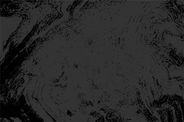 Grunge iç içe geçmiş doku, iplikler, çizgiler, tel, damarlar, monokrom. Grunge eski, detaylı siyah doku. Vektör arkaplanı