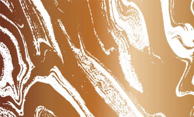 Grunge iç içe geçmiş doku, iplikler, çizgiler, teller, damarlar. Huysuz, eski, detaylı doku. Vektör arkaplanı. Beyaz üzerine bakır