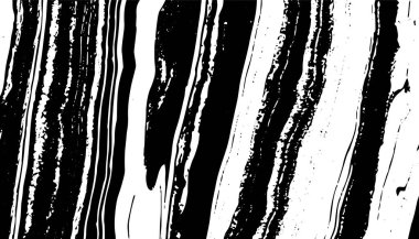 Grunge iç içe geçmiş doku, iplikler, çizgiler, tel, damarlar, monokrom. Grunge eski, detaylı siyah doku. Vektör arkaplanı