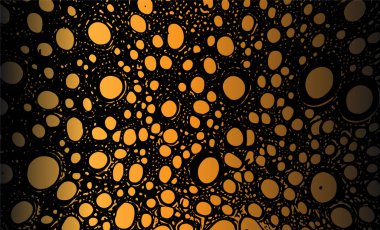 Grunge detaylı iç içe geçmiş doku, iplikler, çizgiler, kablolar, damarlar. Huysuz, eski, detaylı doku. Vektör arkaplanı. Altın ve siyah