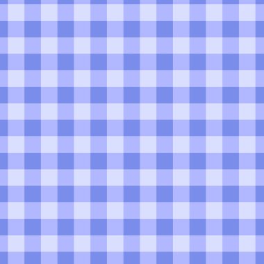 Mavi kareli desen. Kusursuz yüzey deseni.