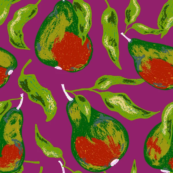 Şekillendirilmiş armutlar ve akan yapraklardan oluşan kusursuz bir desen. Sanatsal doku ve kalın şekiller onu tekstil, ambalaj, mutfak dekorasyonu ve mevsimsel tasarım projeleri için harika kılıyor..