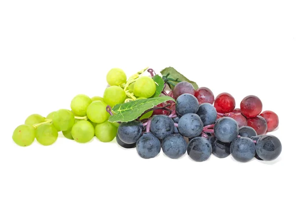 Grape Bunch Green Seedless Grape 배경에 — 스톡 사진
