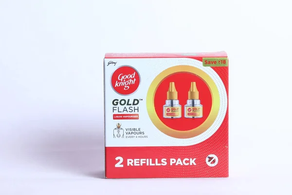 Good Knight Gold Flash Recarga Repelente Mosquitos —  Fotos de Stock