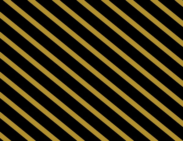 Kesintisiz çizgili altın ve siyah arka plan duvar kağıdı. Klasik moda vektör zemin.