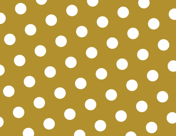 Sorunsuz lekeli altın ve beyaz arka plan duvar kağıdı. Klasik moda vektör zemin.