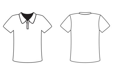 Polo t shirt design template hot sale