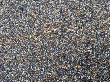 Arnavut kaldırımlı arka plan doku. Kaya ve taş döşeme deseni.