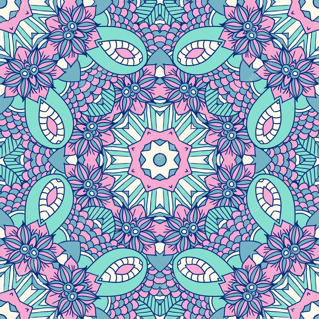 Schema Senza Soluzione Di Continuita Elementi Decorativi Vintage Sfondo Disegnato A Mano Islam Arabo Indiano Motivi Ottomani Grafica Vettoriale C Olesia Agudova Gmail Com 115601050 Depositphotos