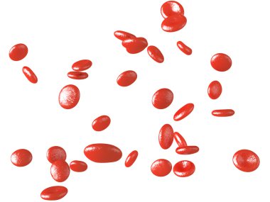 Kırmızı kan hücreleri eritrositler Arteryel veya kılcal damar iç. 