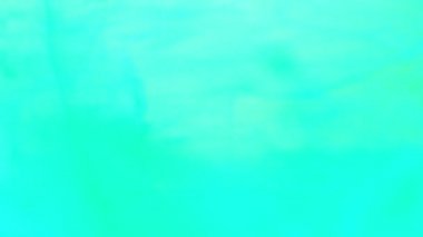 Yeşil mürekkep su. 