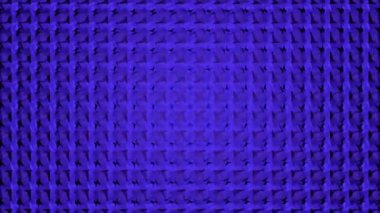 Arka video mavi geometrik plan döngü. 