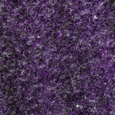 Mor fuşya melanj bulanık yünlü kumaş doku.  