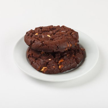 Çikolata parçaları o lezzetli Bisküvi Kurabiye