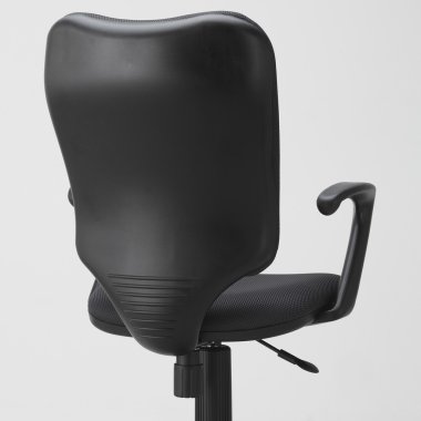 siyah ofis döner Sand. 