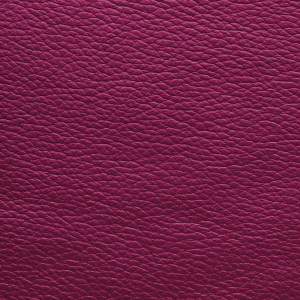Cranberry rood leder texture — Stockfoto