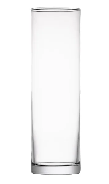 Vaso de vidro vazio — Fotografia de Stock