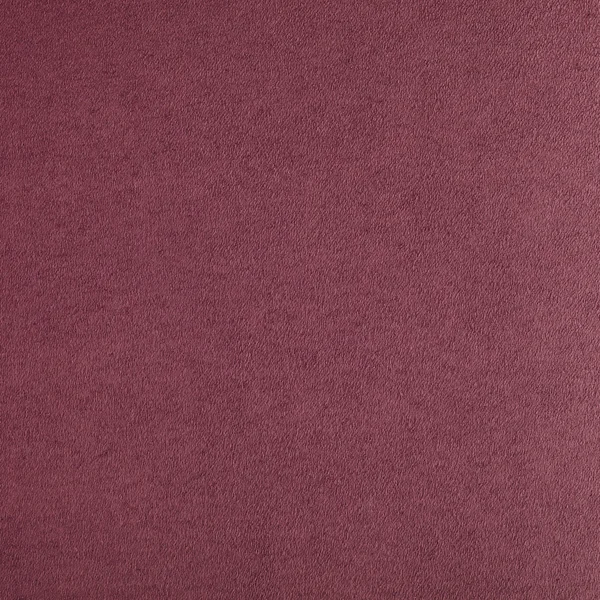 Suede leather cranberry  texture. — Stock Photo, Image