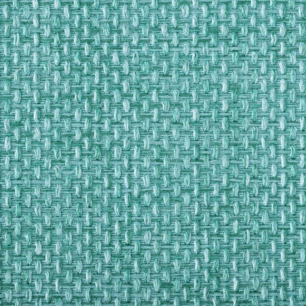 Turquoise fabric texture.