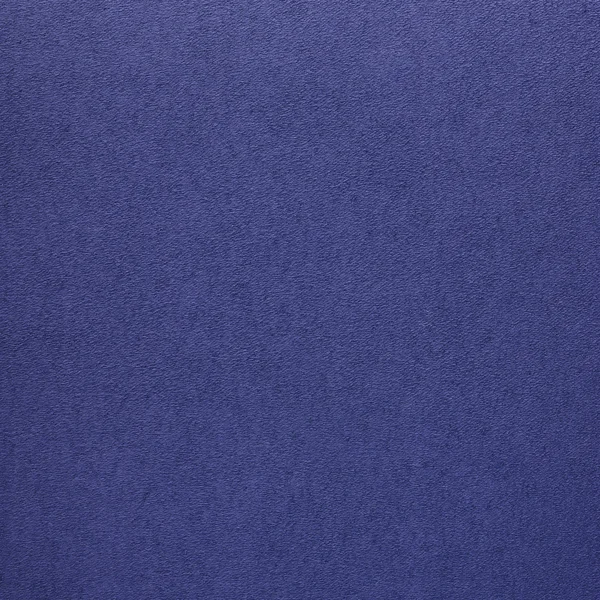 Královská modrá semišová kůže textury — Stock fotografie