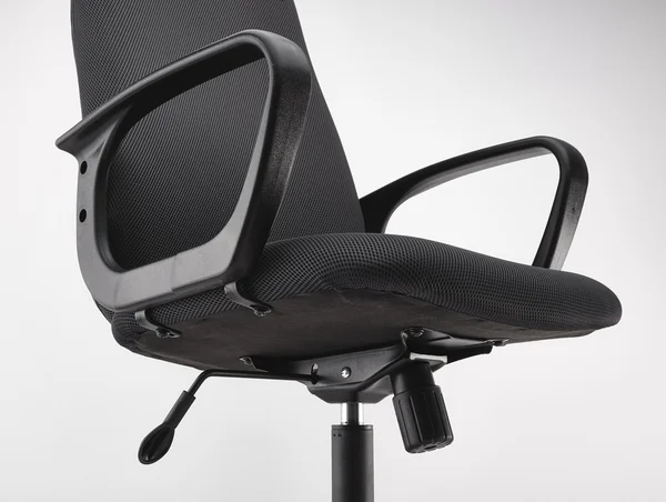 Black office swivel chair — Stock Photo, Image