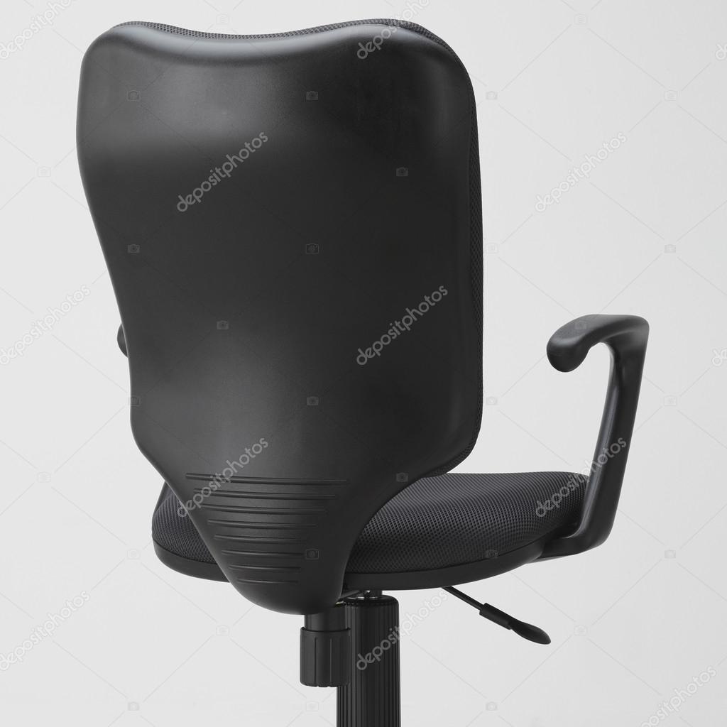 silla giratoria de oficina negro — Foto de stock © dmitriymoroz ... silla giratoria de oficina negro — Foto de stock © dmitriymoroz ...