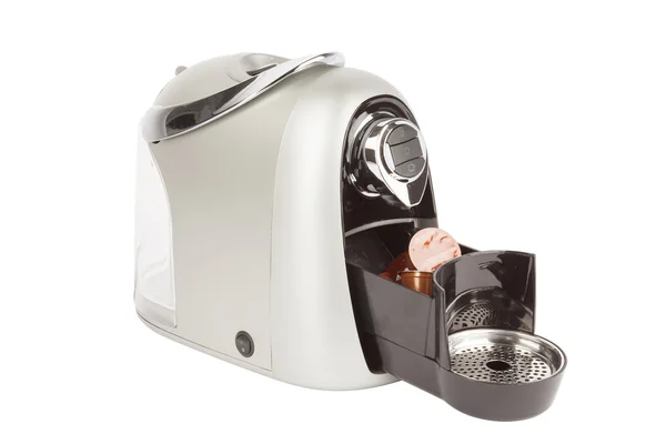 Kapsül espresso kahve makinesi veya makine