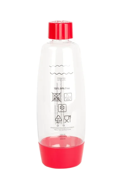 Flasche für Soda Sifon oder Seltzer Flasche — Stockfoto