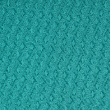 Turkuaz çok katmanlı fiber kumaş doku. 
