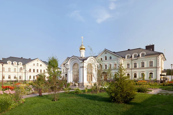 Orthodox temple building — Stock Photo, Image