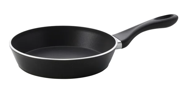 Empty frying pan with teflon coating — Stock Photo, Image