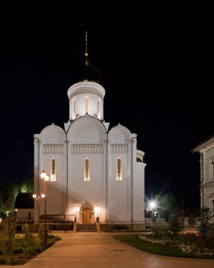 Ortodoks tapınak inşa.