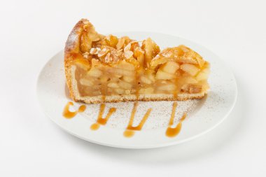 Elmalı turta charlotte karamel ile 