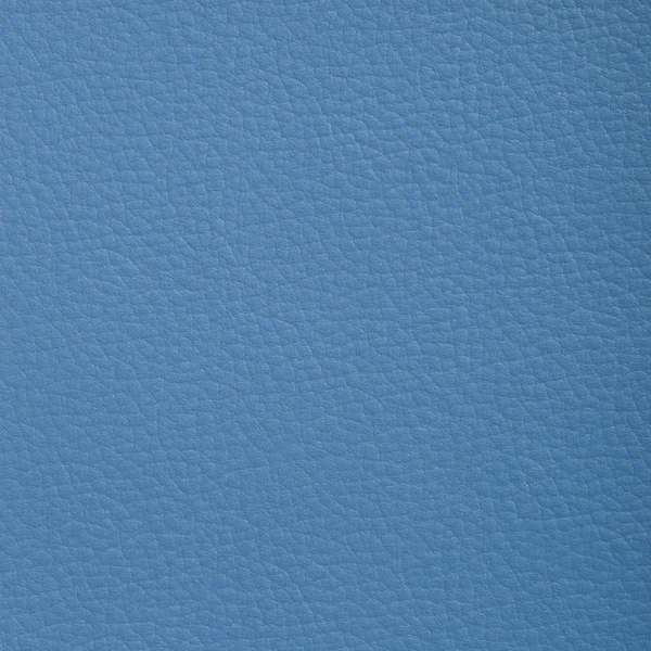 Staal blauw leder texture. — Stockfoto