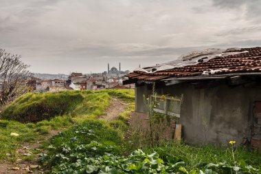Istanbul sokak görünümü. 