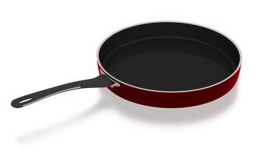 İzole Fryng pan