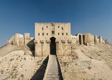 Citadel of Aleppo clipart
