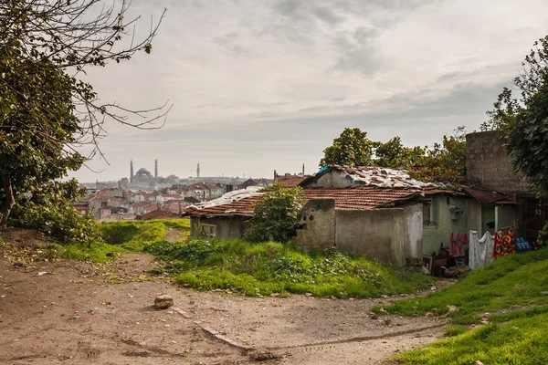 Istanbul street view. — Stockfoto