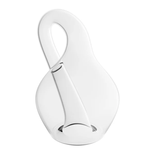 Klein şişesi izole 