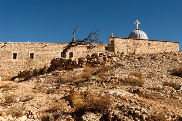 Pueblo cristiano arameo de Maalula — Foto de Stock