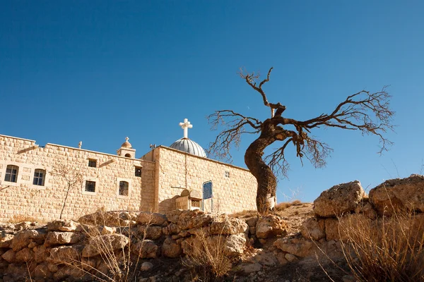 Pueblo cristiano arameo de Maalula — Foto de Stock