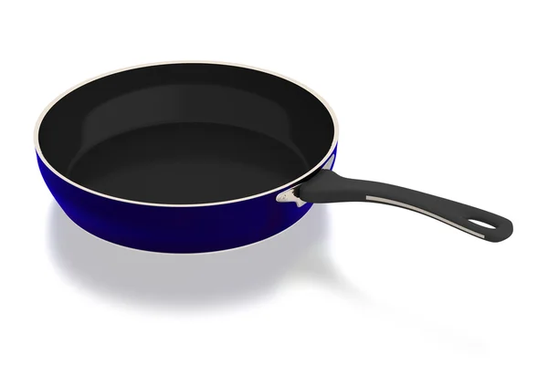 Elszigetelt Fryng pan — Stock Fotó