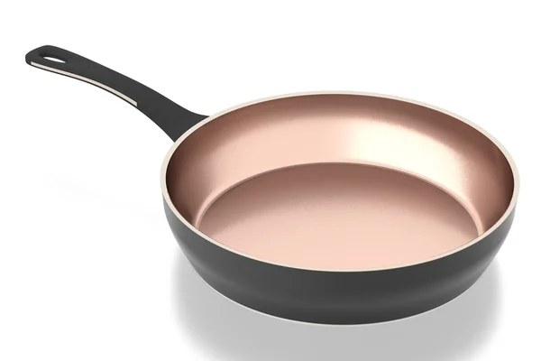 Cooper frying pan — Stock Photo, Image