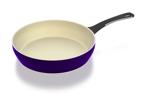 Ceramic frying pan — Stock Photo, Image