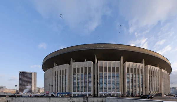 Bouw van het Olympisch Stadion — Stockfoto