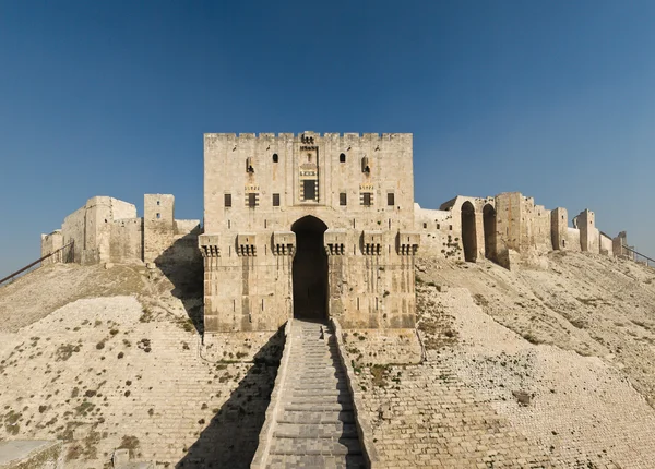 Aleppo Kalesi — Stok fotoğraf