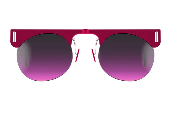 Sonnenbrille isoliert auf weißem Hintergrund. mit Schnittpfad — Stockfoto