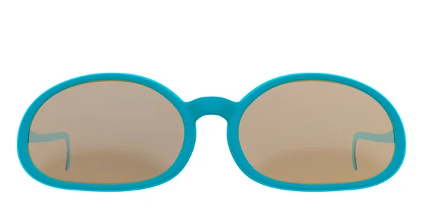 Сонцезахисні окуляри ізольовані на білому фоні — стокове фото