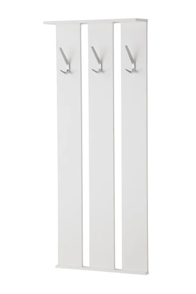 Hat rack, cabinet and shoe cabinet isolated on white. — Stock Image Hat rack, cabinet and shoe cabinet isolated on white. Stock Image