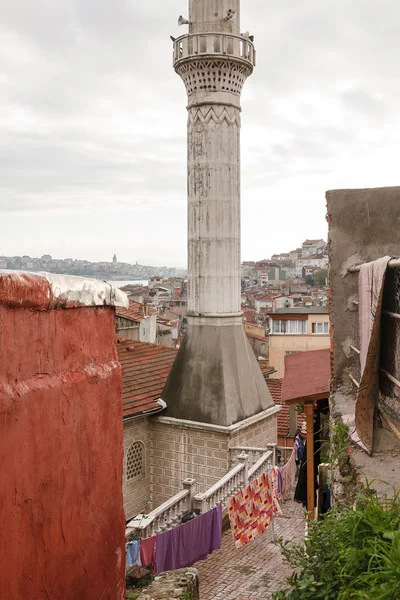 Istanbul street view. Royalty Free Stock Images